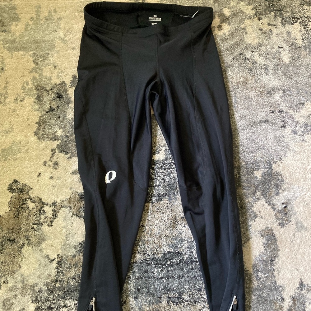 Pearl Izumi Therma Fleece lightly insulated cycling pants. Mens Medium.